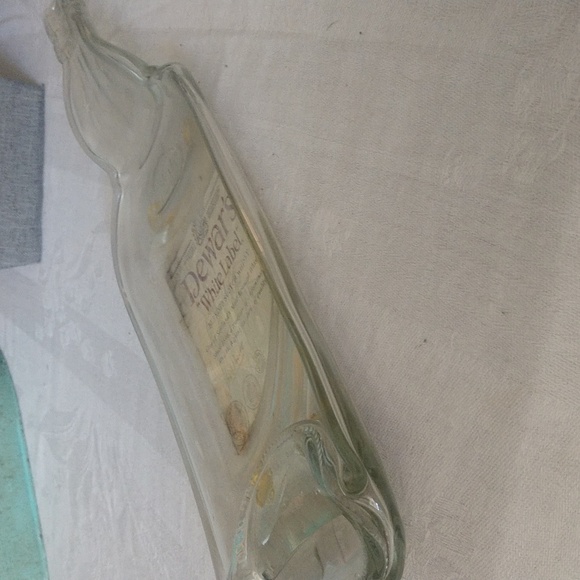 Old Dewar's whiskey bottle holder - Picture 4 of 4